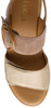 Lotus Cammie Sandal Taupe/Gold