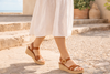Lotus Amalia Sandal Tan