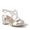 Marco Tozzi 2-28388-46 Heeled sandal - Silver