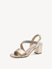 Marco Tozzi 2-88300-46 Heeled sandal - metallic