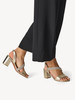 Marco Tozzi 2-88300-46 Heeled sandal - metallic