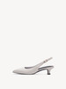 Marco Tozzi 2-29500-44 Vegan Sling pumps - beige