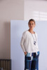 NAYA NPA26239 Embroidered Round Neck Top