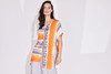 Naya NAS24255 Stripe flared top 45 (Nectarine)