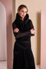 NAYA NAW26106 Jersey Round Neck Top With Mesh Sleeve