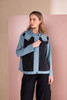 NAYA NAW26127A Shaped Trouser With Tucks At Front