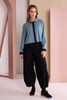 NAYA NAW26117A Shirt With Button Front And Band At Hemline