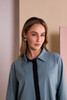 NAYA NAW26117A Shirt With Button Front And Band At Hemline