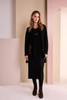 NAYA NAW26110 Bashed Leatherette Look Wide Leg Pull Up Trouser