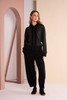NAYA NAW26144 Baloon Shape Trouser With Darts At Hem