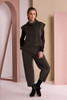 NAYA NAW26191 Baloon Shape Trouser With Knee Dart