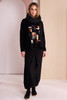 NAYA NAW26148 Colour Block Placement Print Top