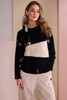NAYA NAW26243 High Neck Top With Corded Angle Section