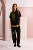 NAYA NAW26241 Scribble Placement Print Shirt