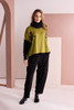 NAYA NAW26246 Pull Up Trouser With Layed On Bands
