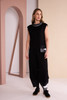 NAYA NAW26173 Shaped Hem Trouser With Color Inset