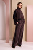 NAYA NAW26305 Puff Ball Hem Zip Waistcoat With Contrast Pockets