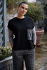 Peruzzi W26139 GRID PRINT POCKET TABARD