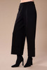 W26144 TURN UP TROUSER BLACK