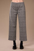 W26124 HOUNDS TOOTH TROUSER GREY