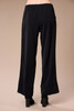 W26107 TURN UP TROUSER BLACK