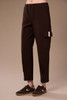 W26106 STRIPE CARGO TROUSER BROWN