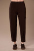 W26106 STRIPE CARGO TROUSER BROWN