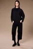 W26132 TEXTURED CROSS OVER JACKET GREY