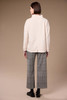 W26112 COWL TOP ECRU
