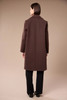 W26116 COLOUR BLOCK JACKET BROWN/BLACK