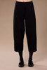 W26505 SLOUCH TROUSER BLACK