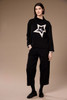 W26199 STAR TOP BLACK/ECRU