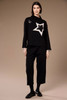 W26199 STAR TOP BLACK/ECRU