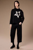 W26199 STAR TOP BLACK/ECRU