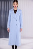 KATE COOPER KCAW26103 Wool Mix Coat Sleeve Tabs