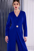 KATE COOPER KCAW26138 Jumpsuit With Clasp At Front Closing