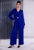 KATE COOPER KCAW26138 Jumpsuit With Clasp At Front Closing
