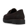 Rieker 45553-25 Nougat comfort shoe with adjustable strap and lightweight comfort sole.