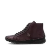 Rieker 71510-30 – Women's Bordeaux Lace-Up Ankle Boots