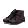 Rieker 71510-30 – Women's Bordeaux Lace-Up Ankle Boots
