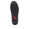 Rieker L5362-25 Nougat leather comfort slip-on shoe with cushioned footbed and everyday styling