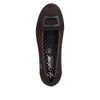 Rieker L5362-25 Nougat leather comfort slip-on shoe with cushioned footbed and everyday styling