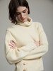 Skatie S23K53IVY Sweater with side buttons