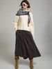 Skatie S23K53IVY Sweater with side buttons