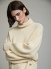 Skatie S23K53IVY Sweater with side buttons