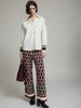 Skatie S70B02IVY Shirt contrast cuffs
