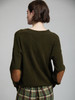 Skatie S70K15MSS Sweater with faux leather
