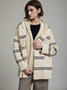 Skatie S113J01IVY Convertible knit coat