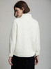 Skatie S208J01IVY Bicolor knit bomber jacket