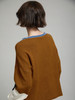 Skatie S53K23SPT Sweater with semicircle intarsia